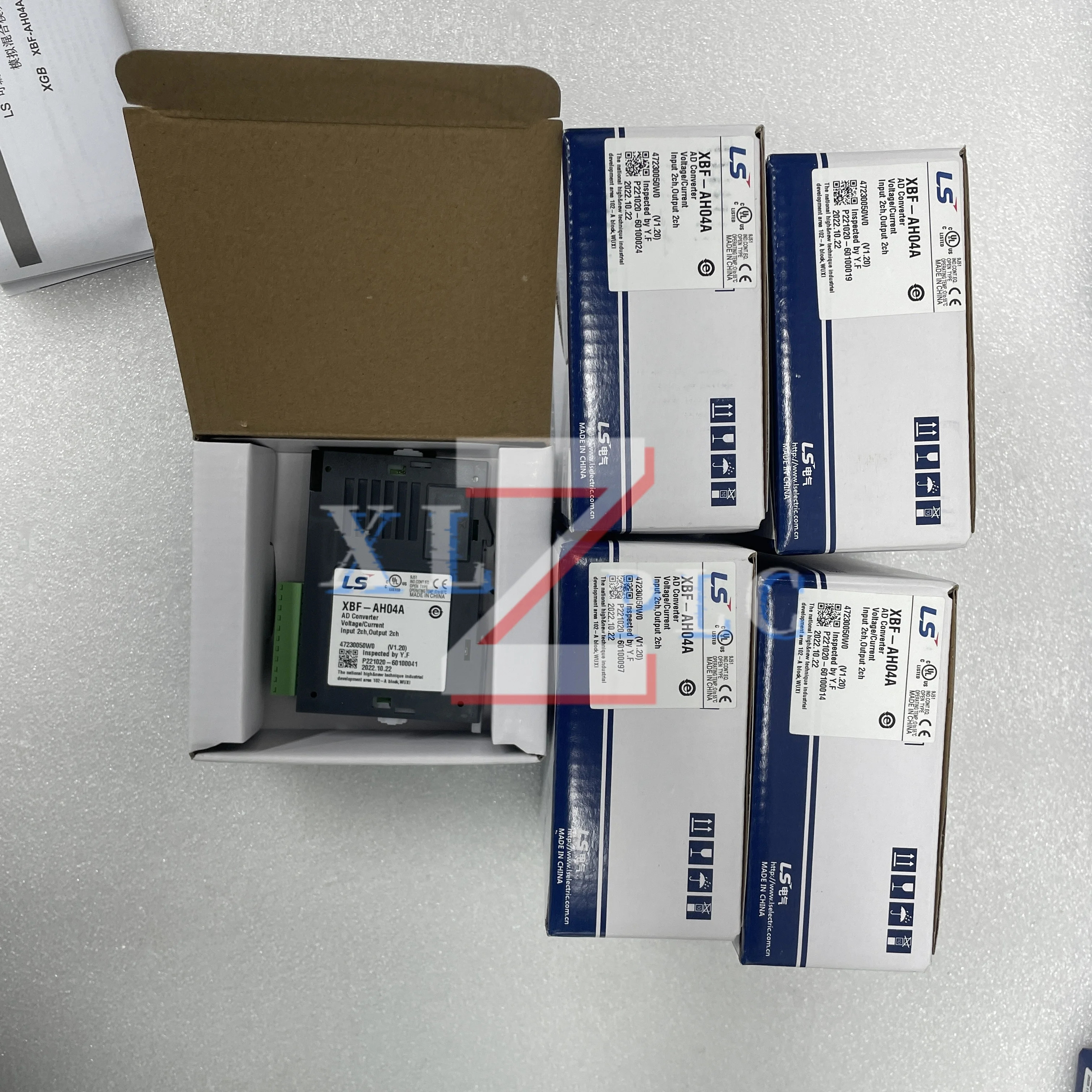 PLC 모듈 원본 XBM-DN32hp호환 XBF-AH04A