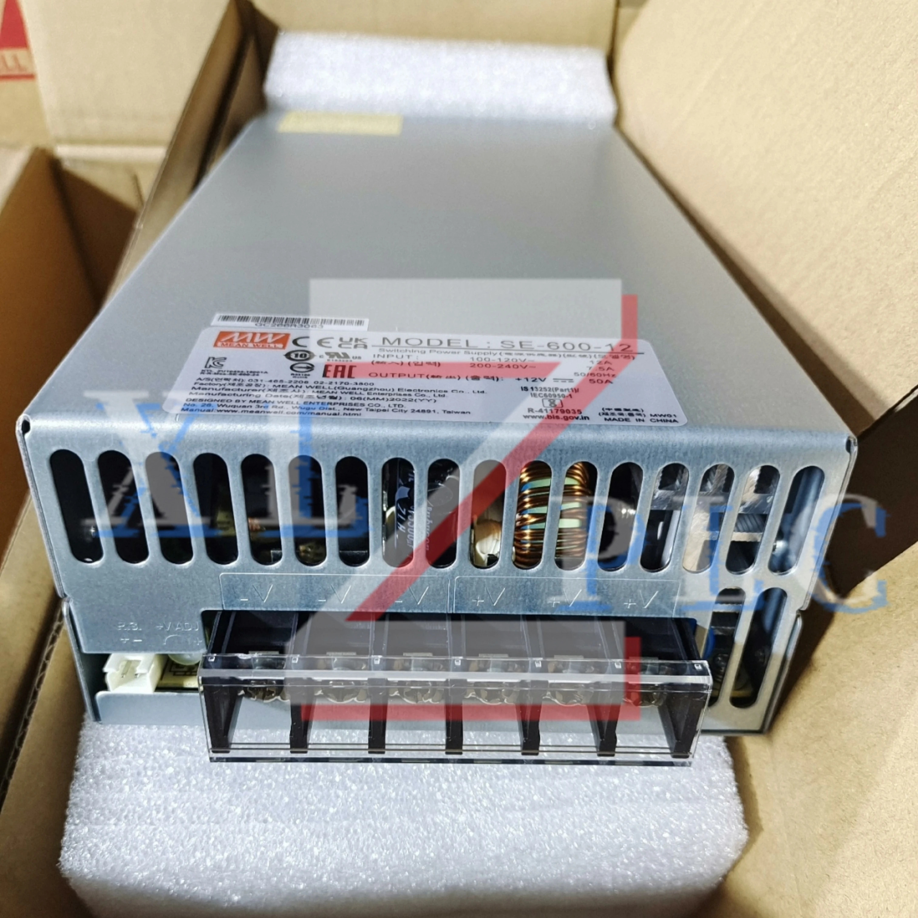 스위치 전원공급장치 SE-600-12 12V SE-600-15 15V