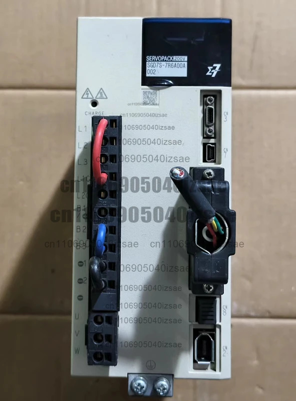 SGD7S-7R6A00A002 7 시리즈 1KW 서보 드라이브 완전 작동 리퍼 완료