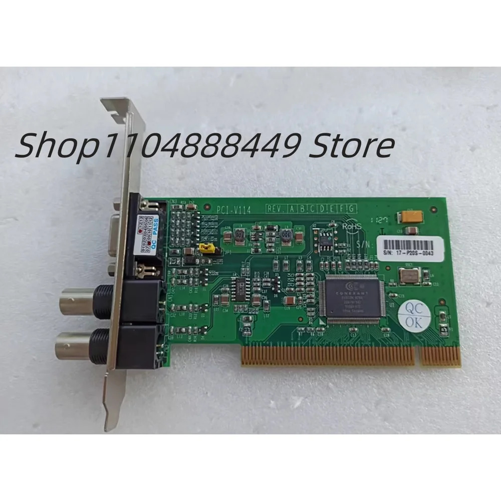 PCI-V114 070-4-1135 SPC M-V2 산업보드 카드