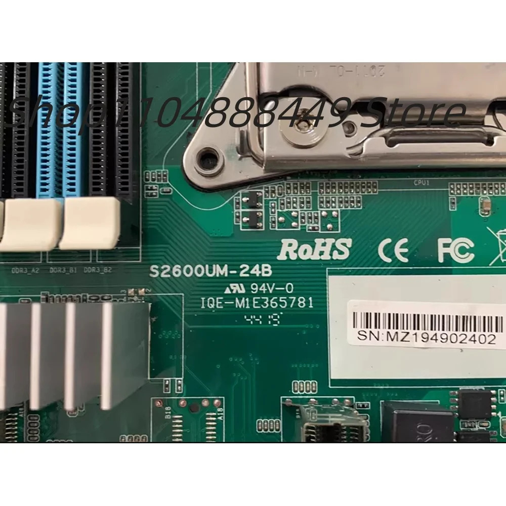 S2600UM-24B X79 단일 채널 마더보드