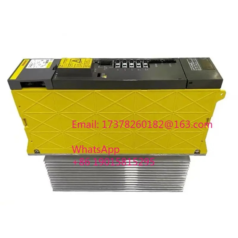 리퍼 A06B-6096-H207 서보 드라이브 증폭기 모듈 완료