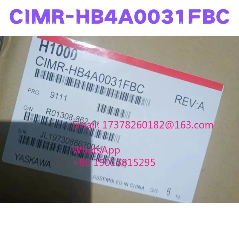 CIMR-HB4A0031FBC인버터