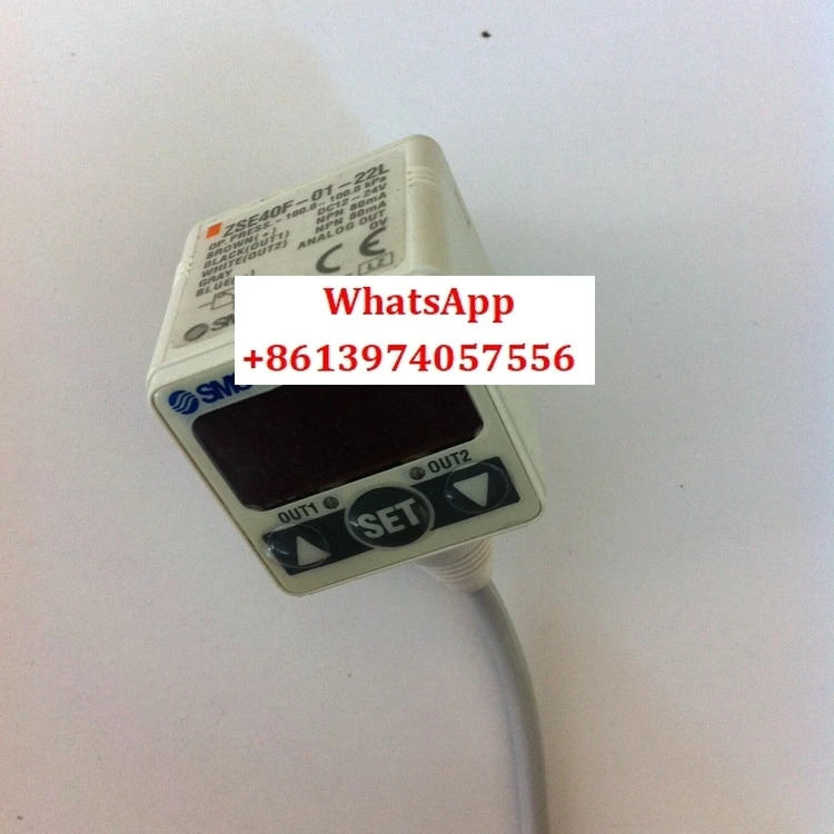복합 압력 스위치 ZSE40F-01-22L ZSE40F-01-62L ZSE40F-W1-22