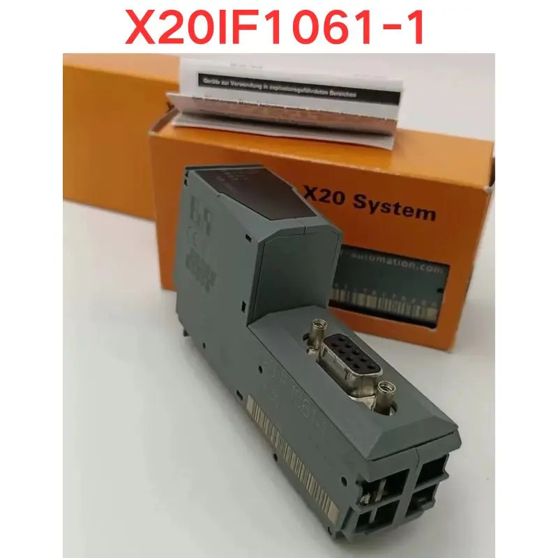 오리지널 BR 모듈 X20IF1061-1
