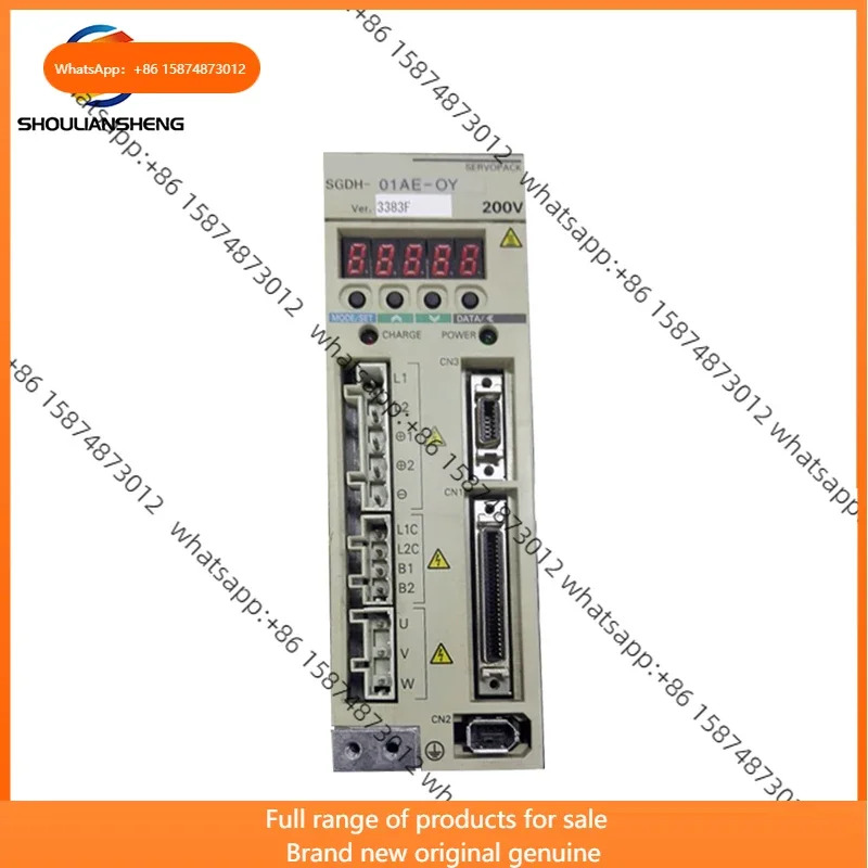 PLC 컨트롤러 SGDH-01AE-OY 서보 드라이버 원본