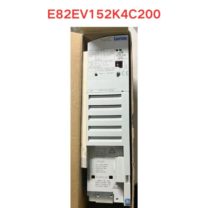 오리지널 E82EV152K4C200 주파수 변환기
