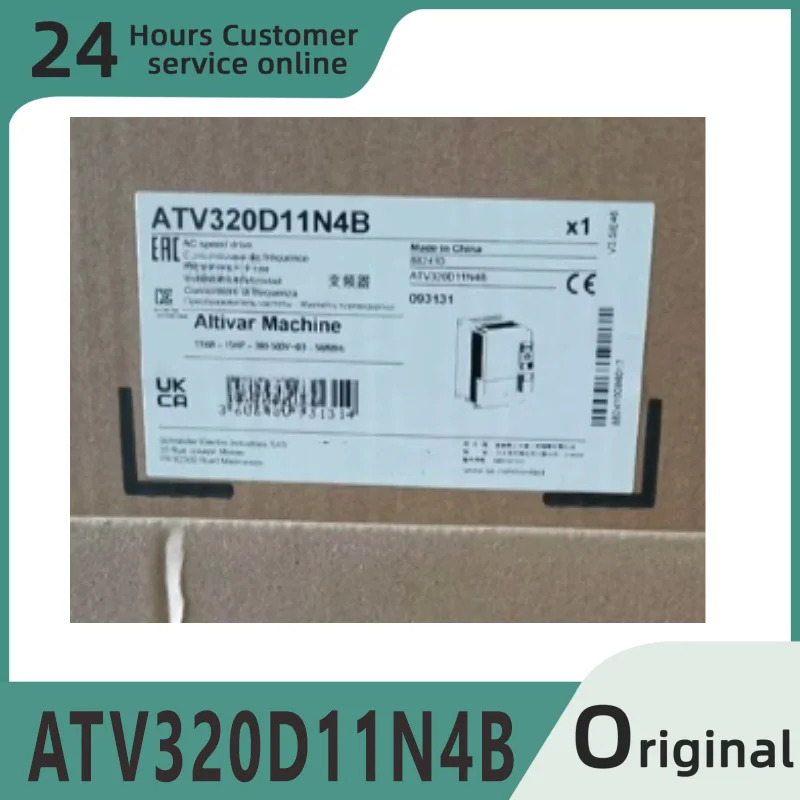 오리지널 주파수 변환 모듈 ATV320D11N4B