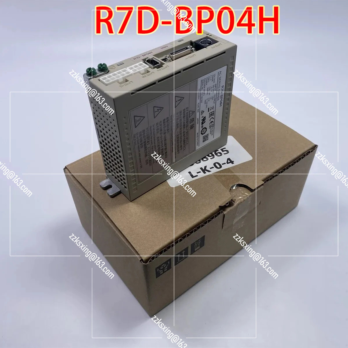 R7D-BP04H 오리지널형 AC 서보 드라이버