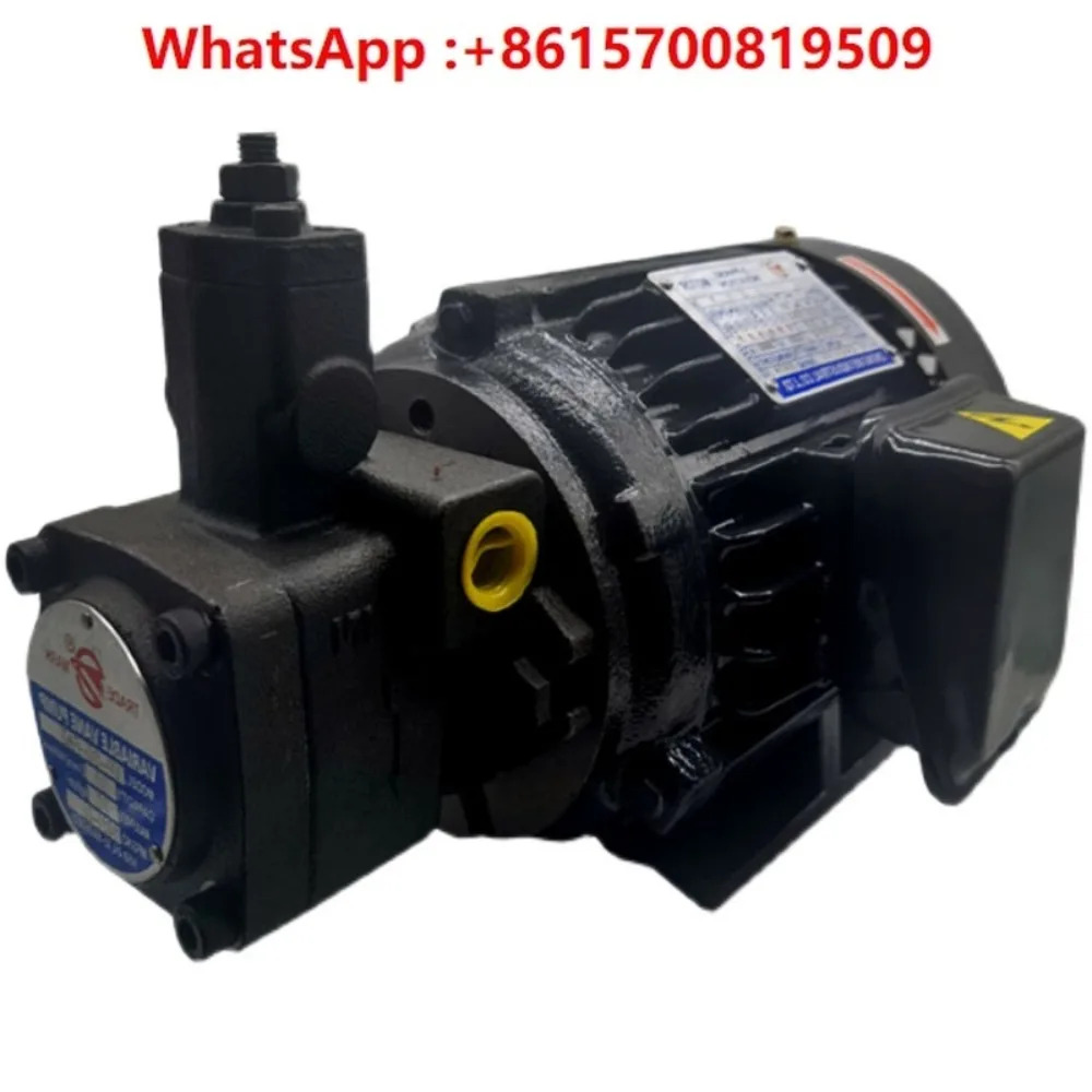 유압 펌프 어셈블리 내부 샤프트 모터 스테이션 액세서리 시스템 VP20  0.75KW1.5
