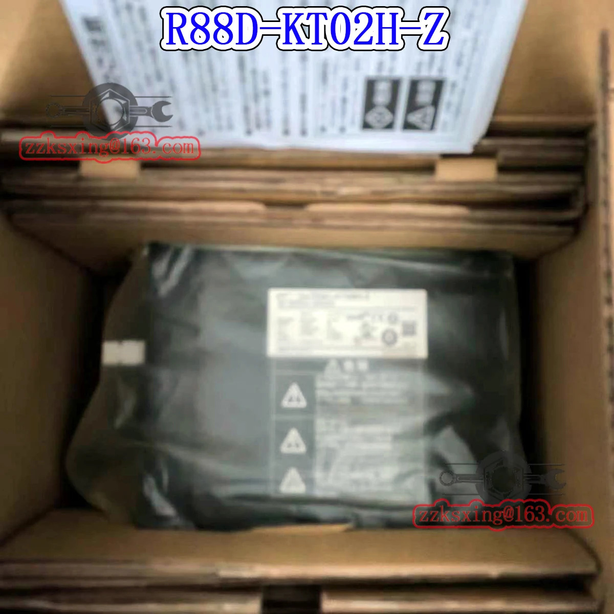 오리지널 AC 서보 드라이버 신 R88D-KT02H-Z