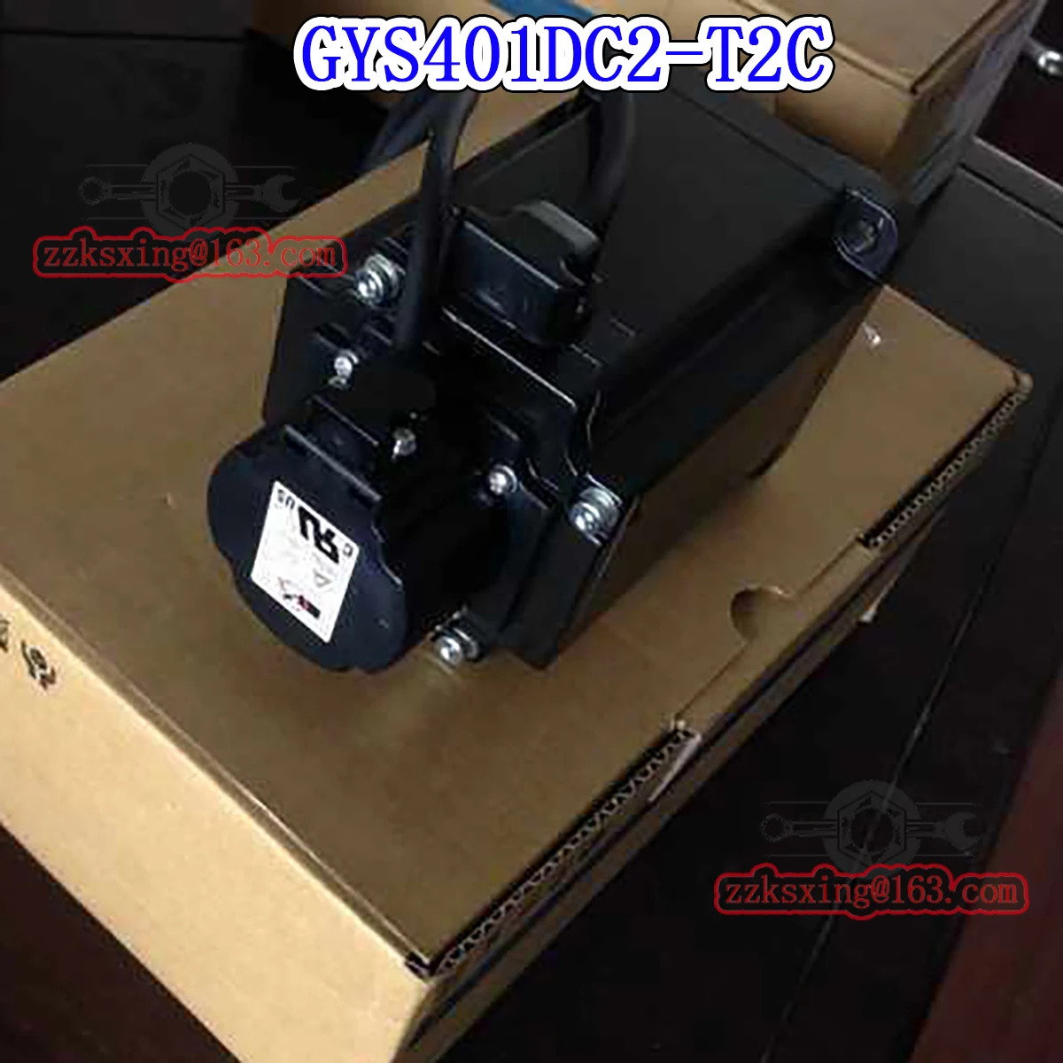 AC 서보모터 오리지널 인박스 신 GYS401DC2-T2C