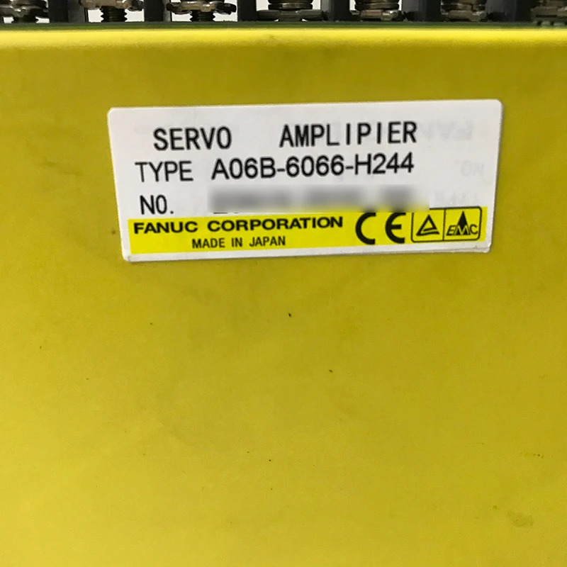 CNC 컨트롤러A06B-6066-H234 Fanuc 서보 증폭기는 Ok A06B6066H234를 리퍼했습니다.