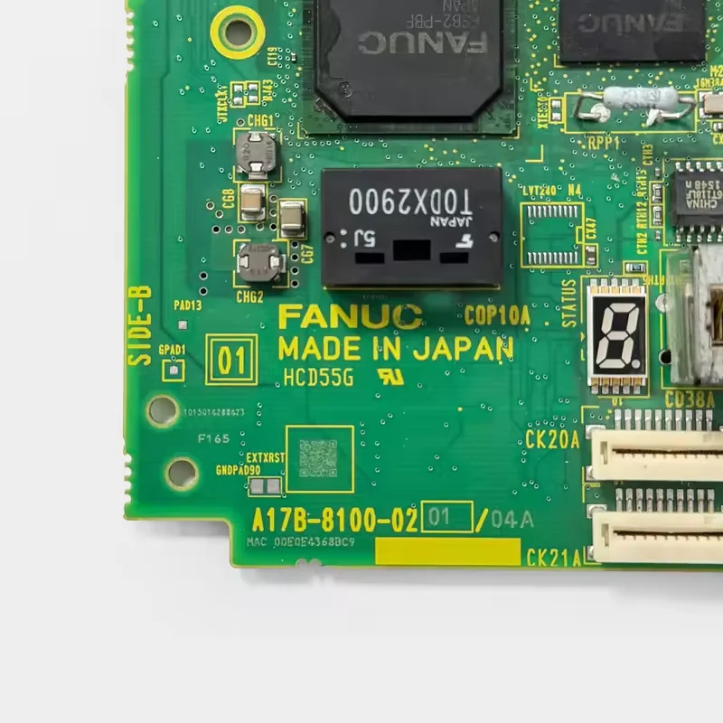 A17B-8100-0201 Fanuc 서보 드라이브 전원공급장치 모듈 리퍼 완료 A17B 8100 0201