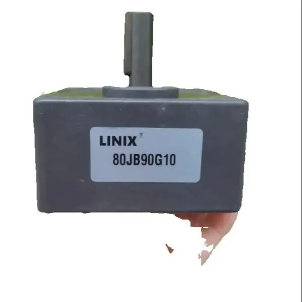LINIX 기어박스 감속기 기어 헤드 90JB100G12 90JB15G15 80JB90G10 90JB5G15 90JB7.5G15 90JB10/20/25/30/50/75/100/1