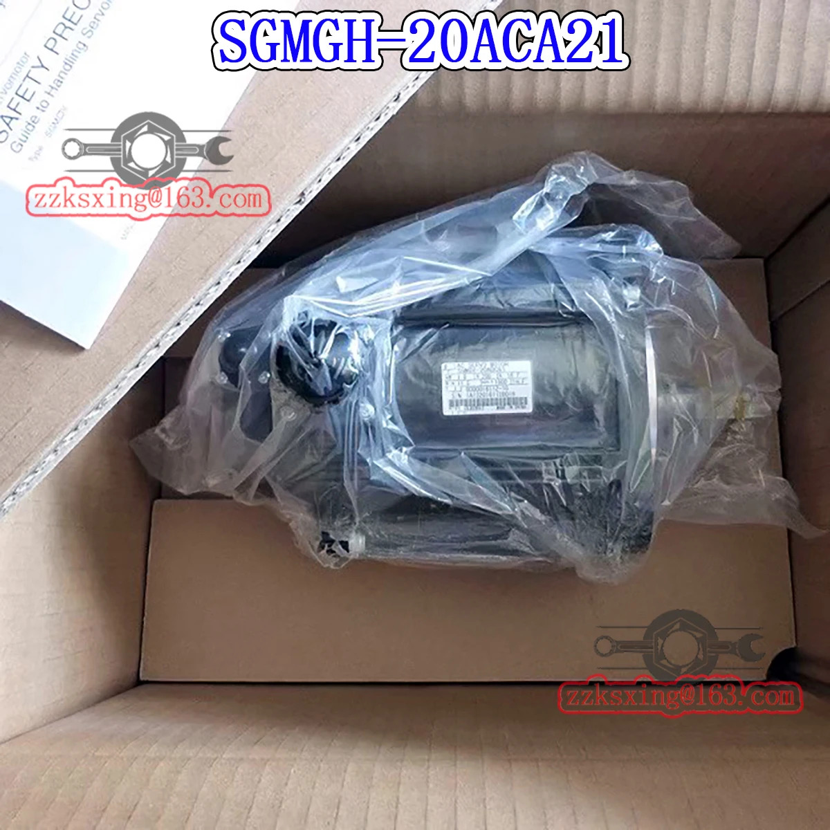 오리지널 AC 서보모터 신 SGM호환GH-20ACA21