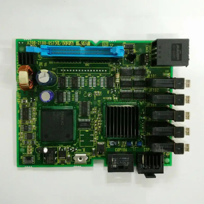 Fanuc 카드 A20B-2100-0570 CNC 시스템I/O 보드 12개월 A20B 2100 0570