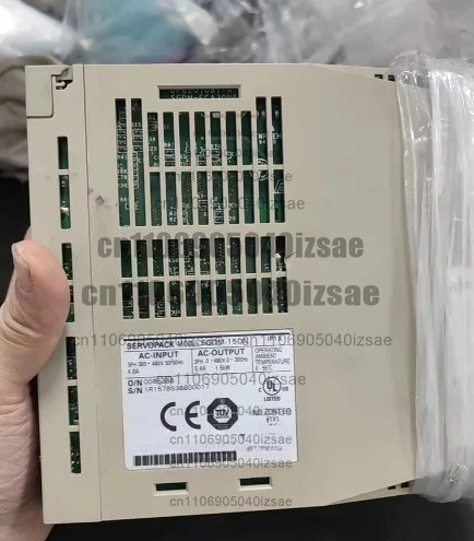 고전압 드라이버 SGDM-15DN 400V 7000A 입력 3PH 380-480V 출력 0-480V 완전 기능 리퍼 완료