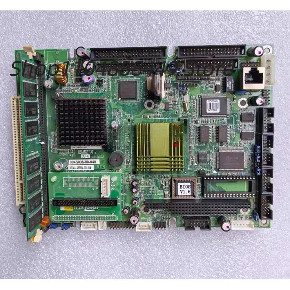 NOVA-4898N-300-R4 VER 4.0 산업컴퓨터 마더보드