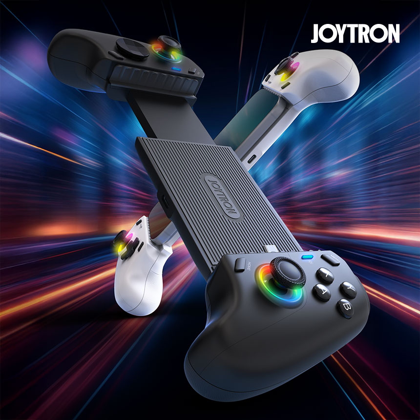 조이트론 모바일 게임패드 컨트롤러 FX3 스마트폰 아이폰 안드로이드 갤럭시 z 폴드8 이미지 2