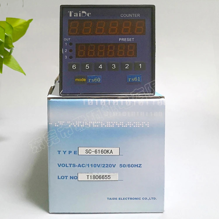 Taide/Taide 카운터 SC-6160KA SC-6061KA SC-6260KA 6 비트 카운트
