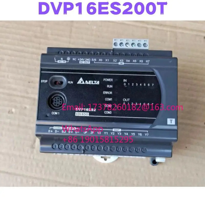 리퍼 DVP16ES200T 모듈 완료
