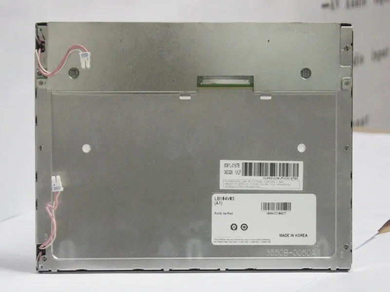 LB104V03-A1 LCD 패널 디스플레이 모듈 10.4 인치