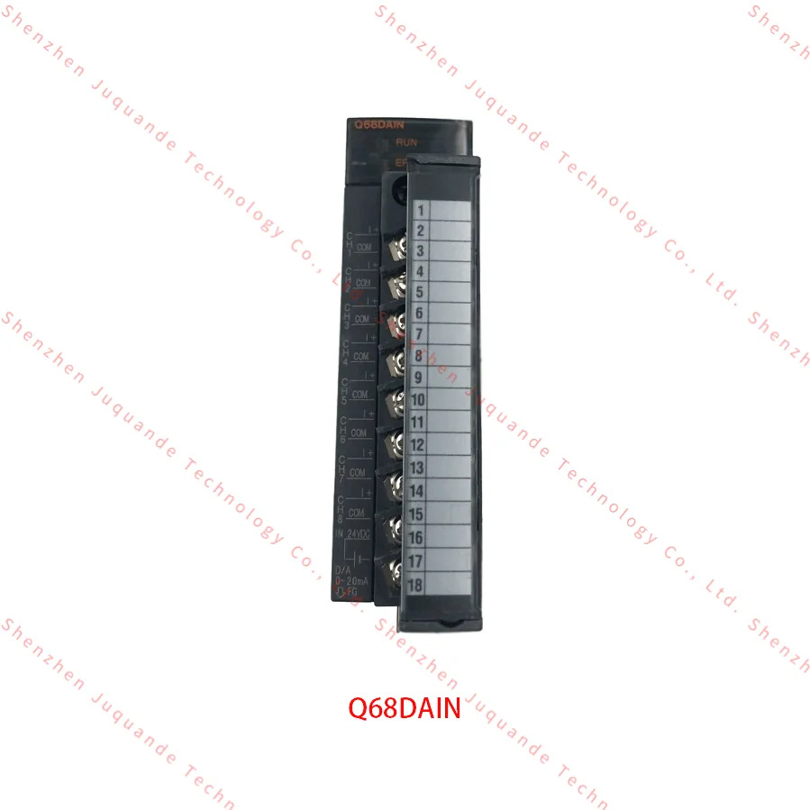 오리지널 A1S62TCTT-S1 A1S62TCRT-S2 A1S64AD A1SJ71T21B QY80 AJ71J92-S3 Q68DAIN Q68DN 신