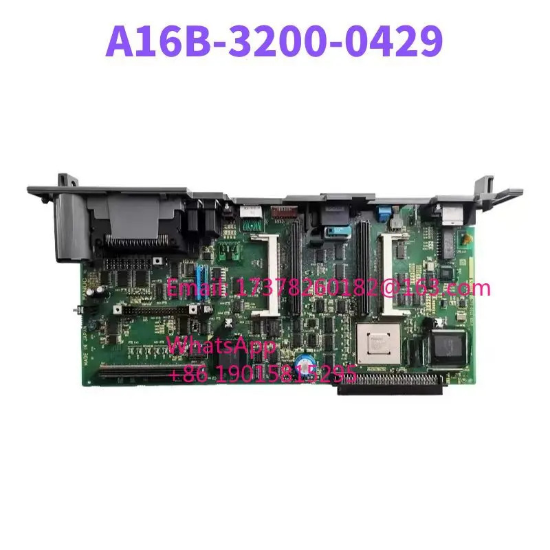 리퍼 FANUC A16B-3200-0429 시스템 마더보드 완료