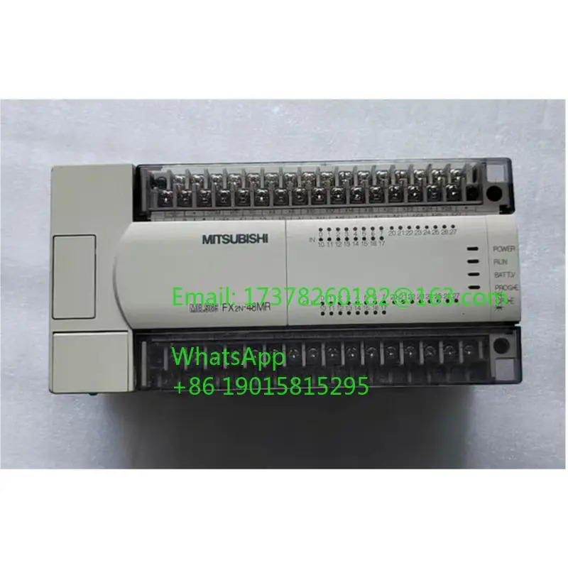 FX2N-48MR-001 오리지널 PLC 모듈 FX2N 48MR 001