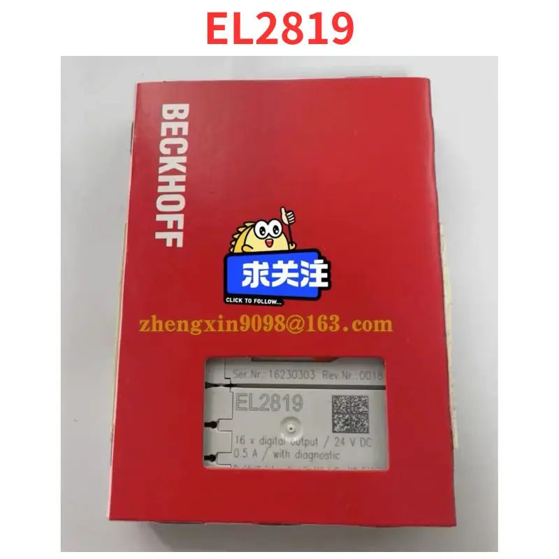 오리지널 EL2819 모듈