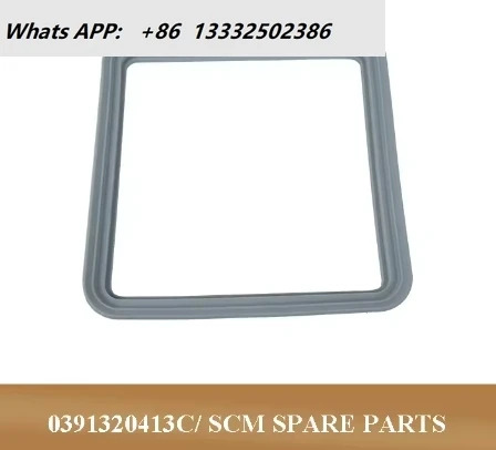 5개 0391320413 C SCM Morbidelli 진공 블록상단 씰 상부 고무 립 켓 145x145mm