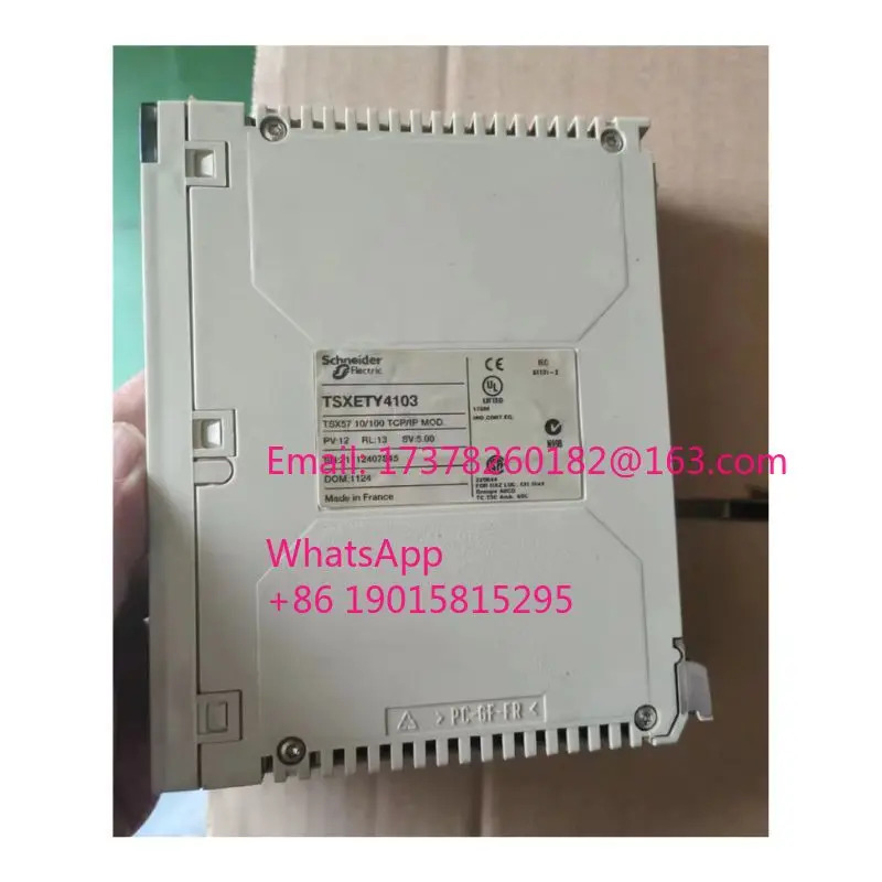 리퍼 TSXETY4103 PLC 모듈 완료