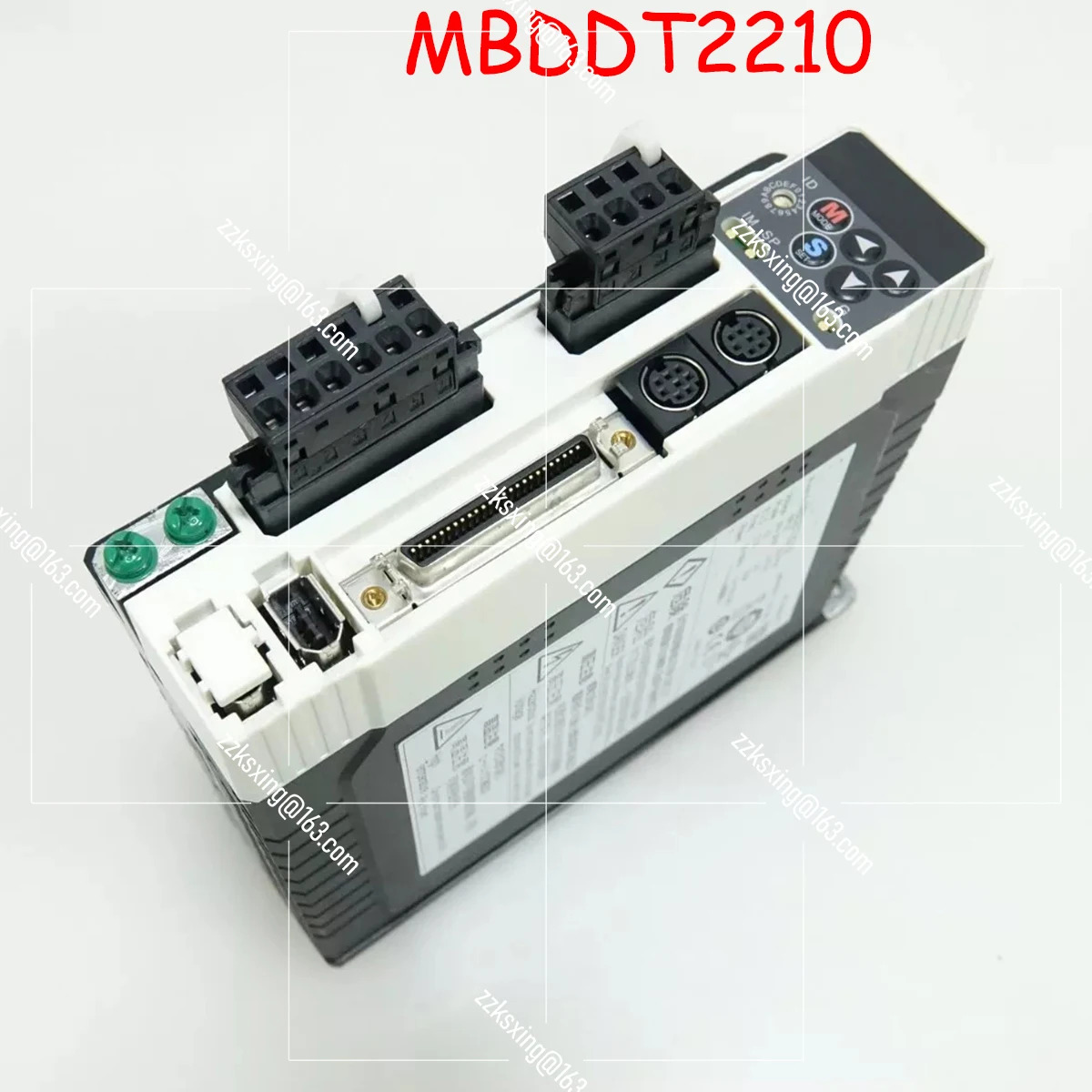 MBDDT2210 오리지널 서보 드라이버 신