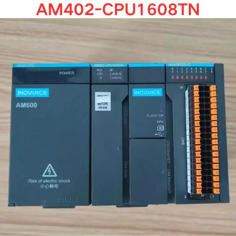 Inovance PLC AM402-CPU1608TN 호스트 모듈 기능 리퍼 사OK