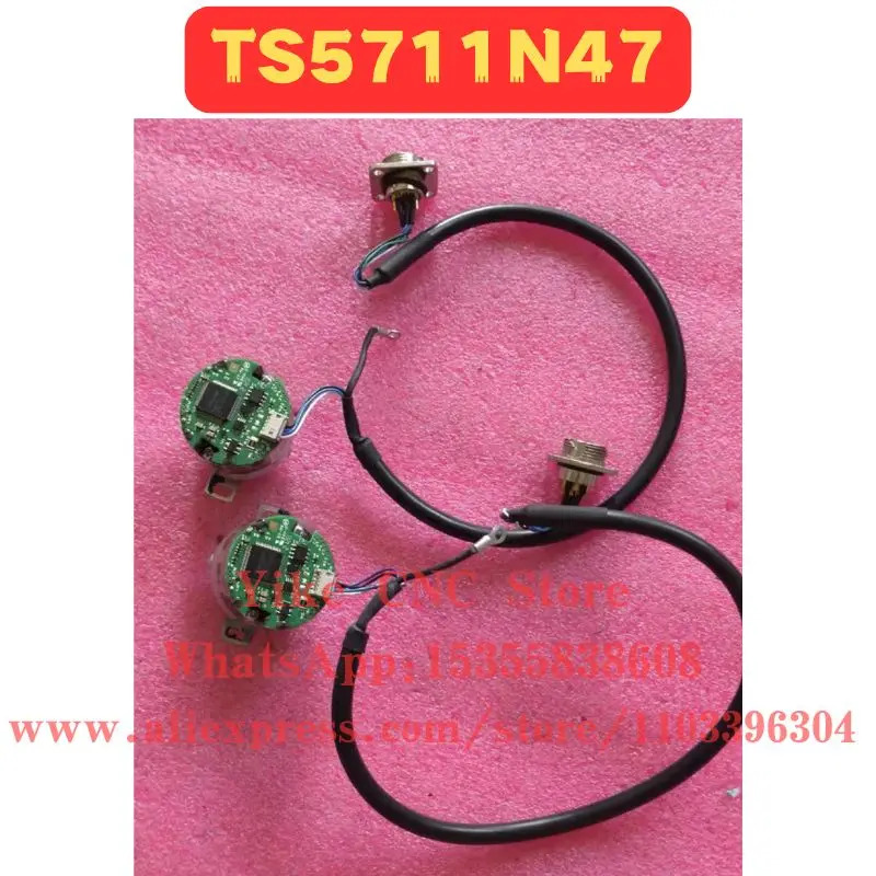 리퍼 인코더 TS5711N47 정상 기능 완료