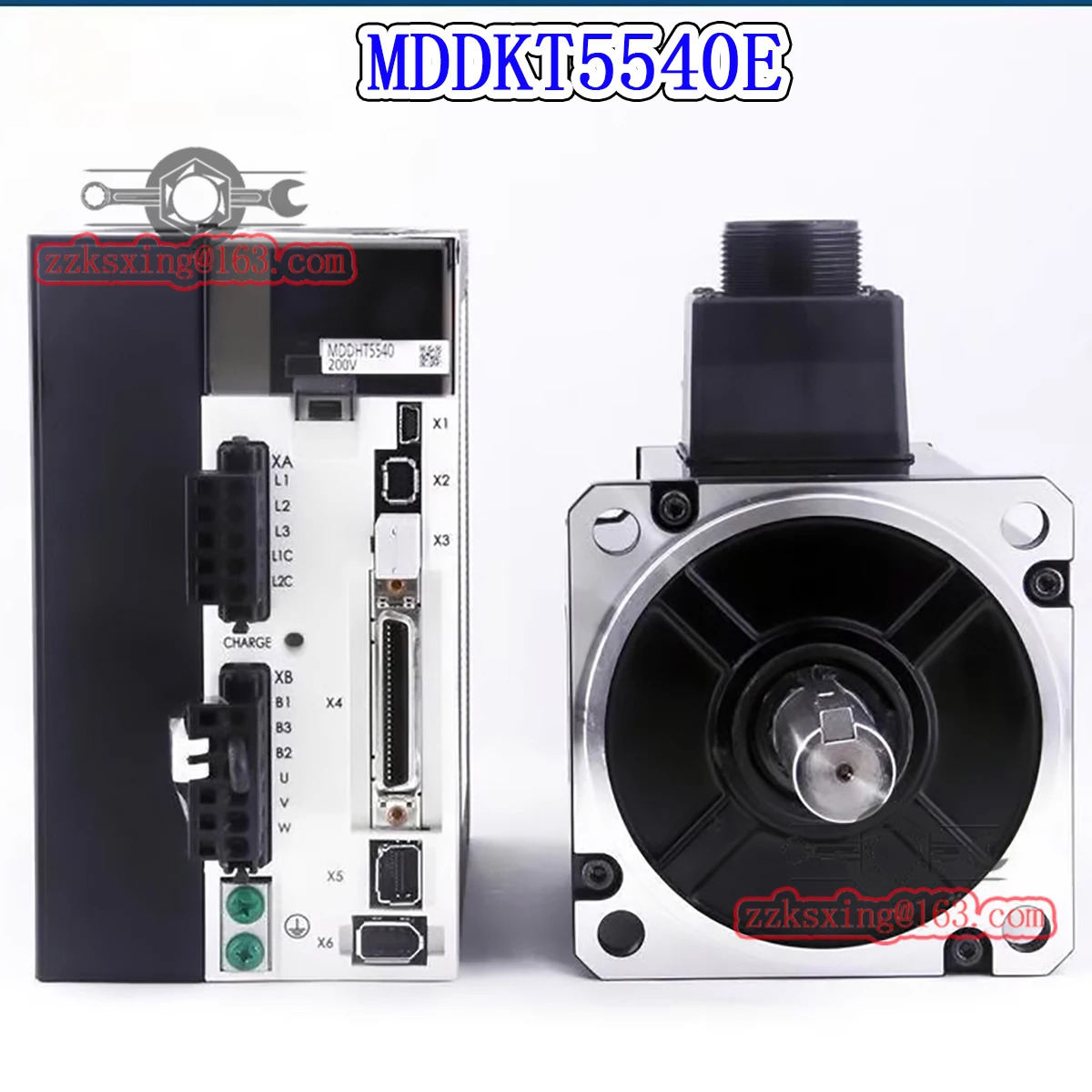 오리지널 AC 서보 드라이버 신 MDDKT5540E