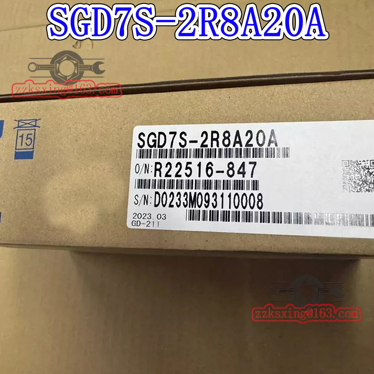 SGD7S-2R8A20A 오리지널형 AC 서보 드라이버