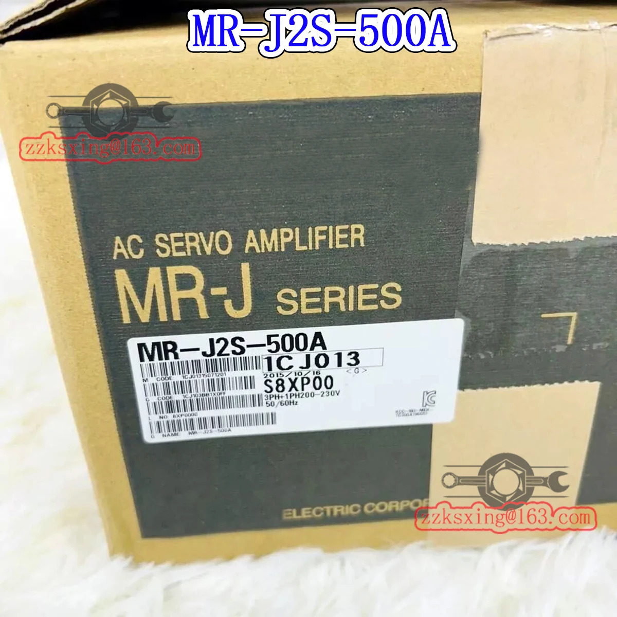 AC 서보 드라이버 오리지널 인박스 신 MR-J2S-500A