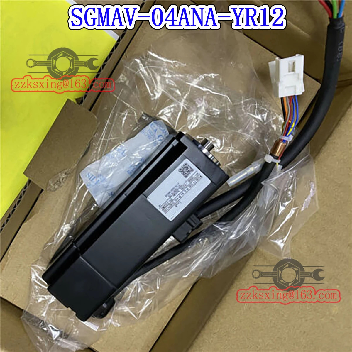 오리지널 AC 서보모터 신 SGM호환-04ANA-YR12