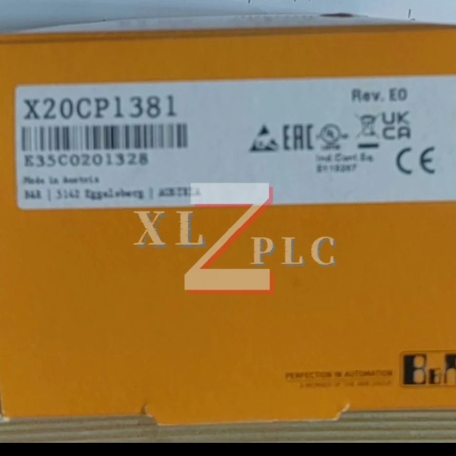 컴팩트 프로세서 모듈 X20CP1301 오리지널 포장 X20CP1381