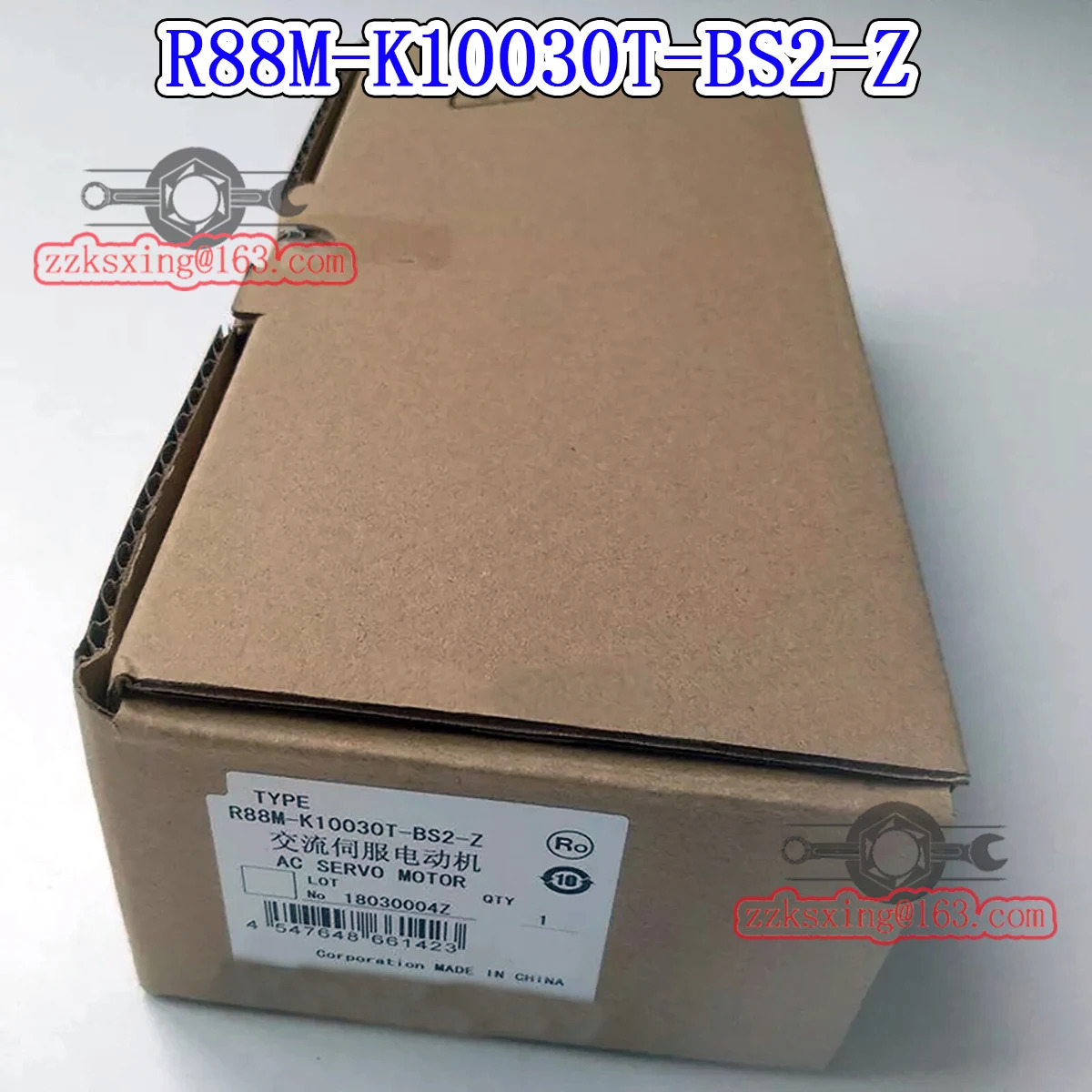 오리지널 AC 서보모터 신 R88M-K10030T-BS2-Z