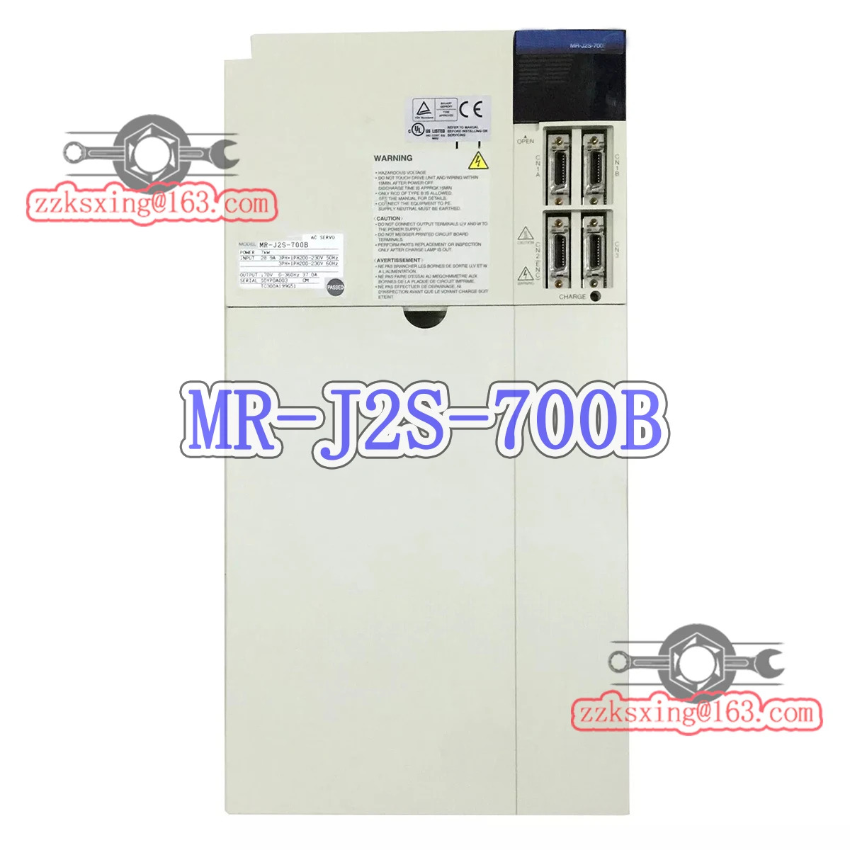 밀기울 새 MR-J2S-700B AC 서보 드라이버