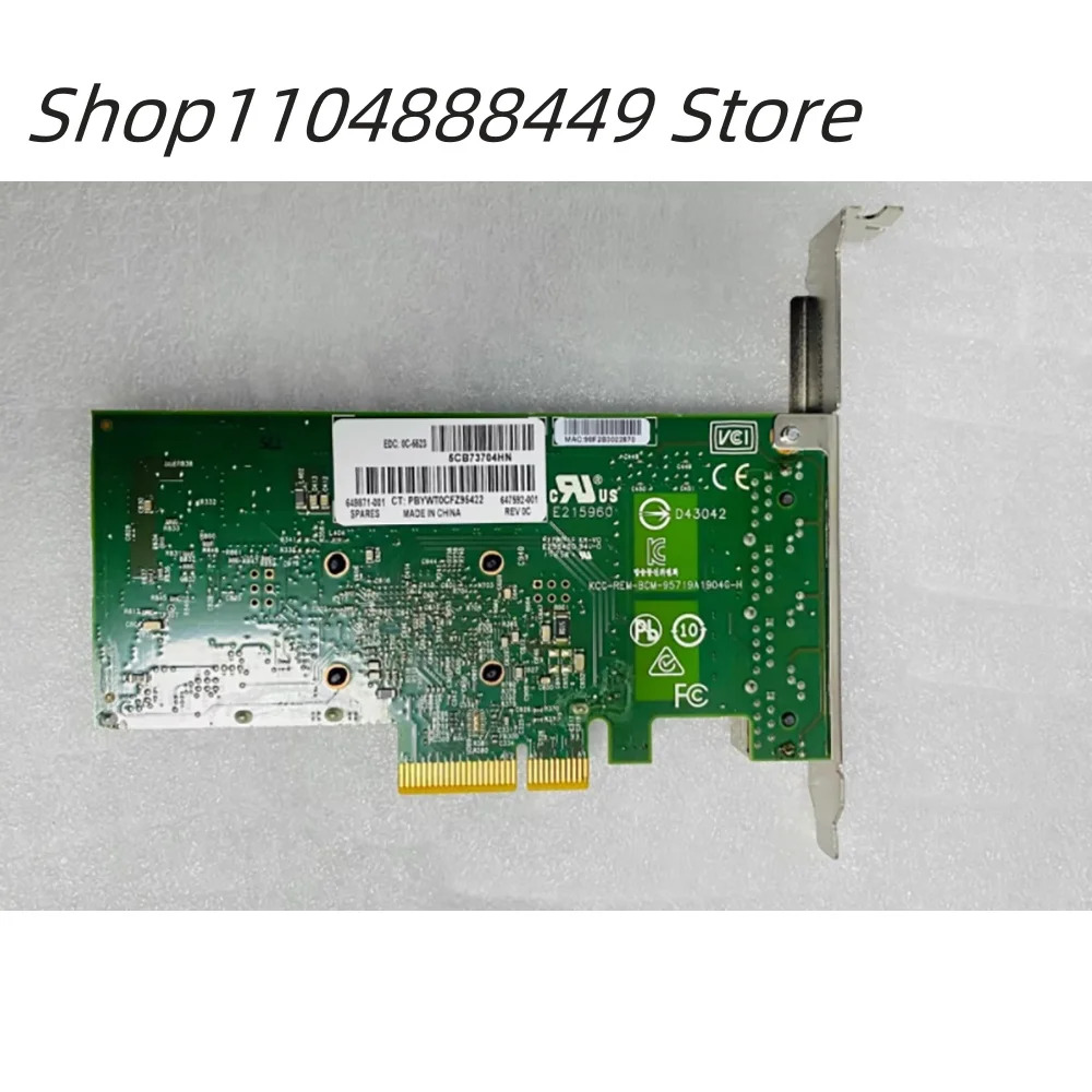 intel호환 I340-T4 E1G44HTG1P20 4포트 기가비트 네트워크 카드용