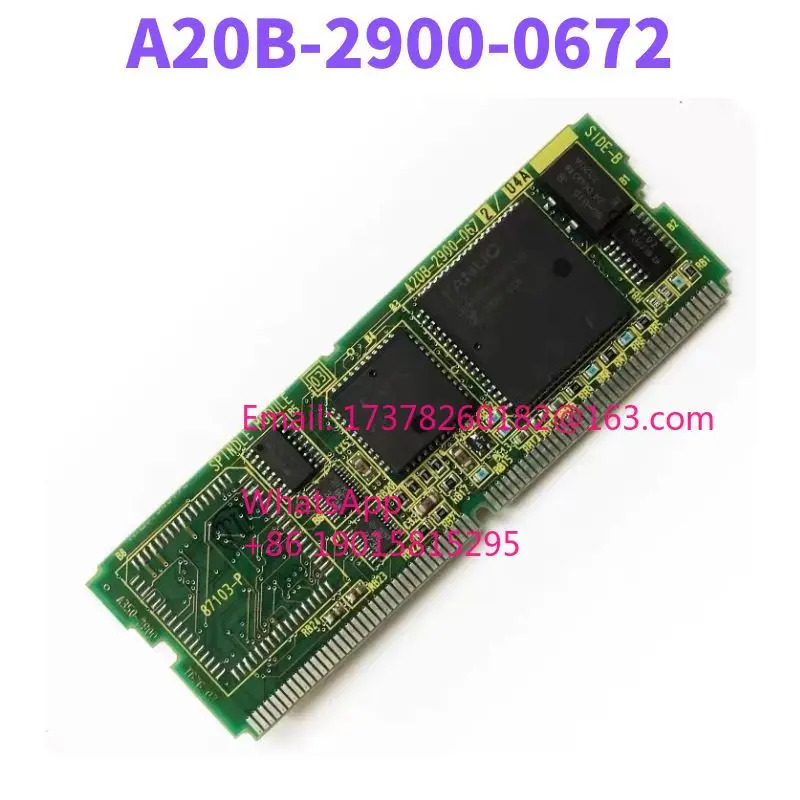 리퍼 A20B-2900-0672 CNC 시스템 PCB 보드 완료