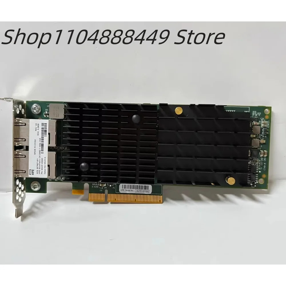 CN1200E-T 827607-001 N3U51A 10Gb 듀얼 포트 10기가비트 네트워크 카드