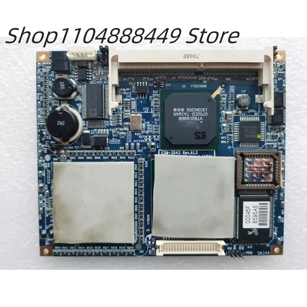 ESM-2643 REV.A1.3 ETX 산업제어 마더보드