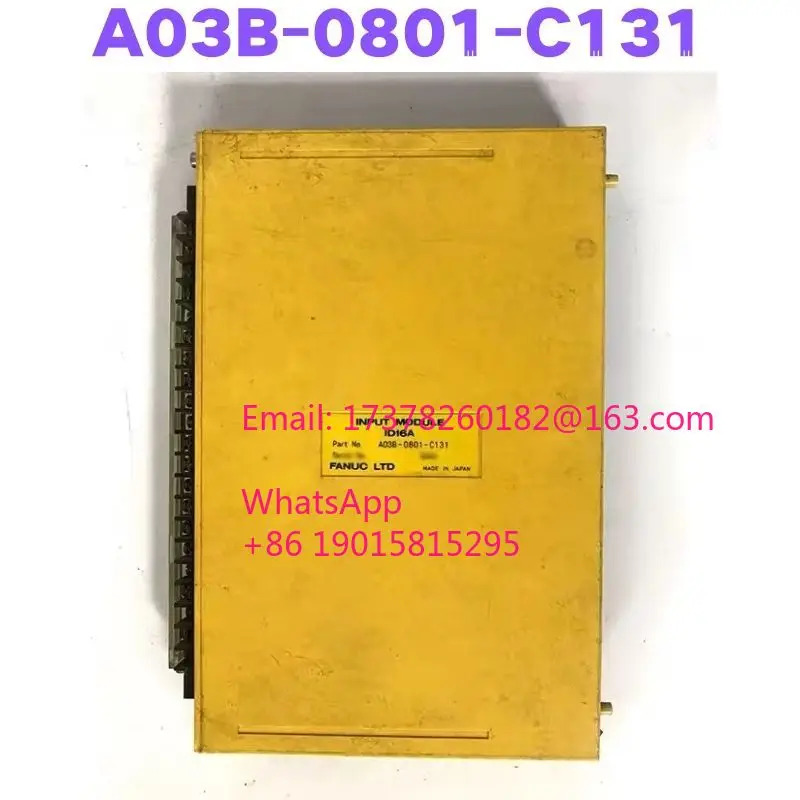 리퍼 A03B-0801-C131 A03B 0801 C131 IO 모듈 완료