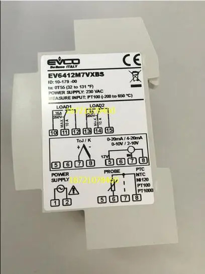 신규 이탈리아 EVCO 메이콩 EV6412M7VXBS 컨트롤러 EV6421M7VHBS