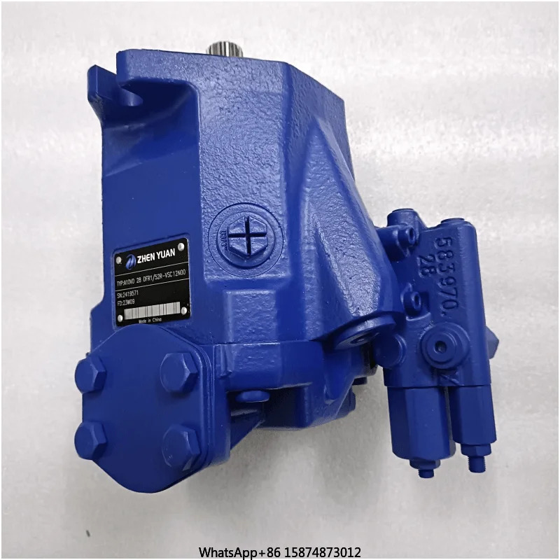 Nuoyi 유압 피스톤 펌프 A10VSO10 A10VSO10DR 52R 시리즈 A10VSO10DFR1 52R-PPA14N00-SO854